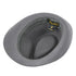 Walrus Hats Trilby Triumph - Walrus Hats Grey Wool Felt Trilby Hat - H7004